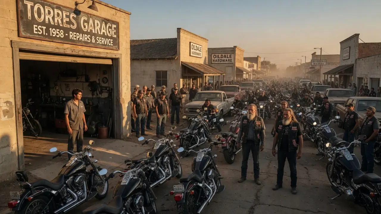 Teen Mechanic Fixed a Biker’s “Unfixable” Bike — Hours Later, 275 Hells Angels Surrounded the Town