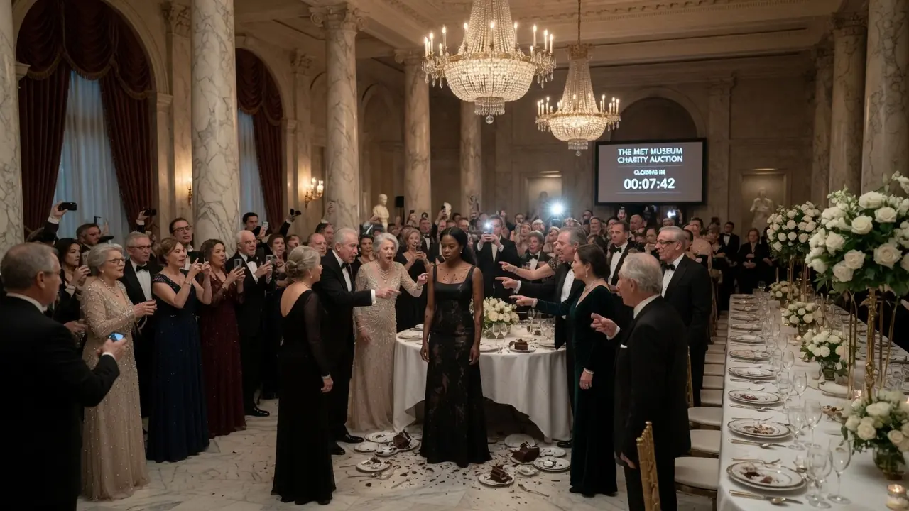 Black Woman CEO SLAPPED by Billionaire White Family at Gala — Then She Walks Out on Their $1B Deal