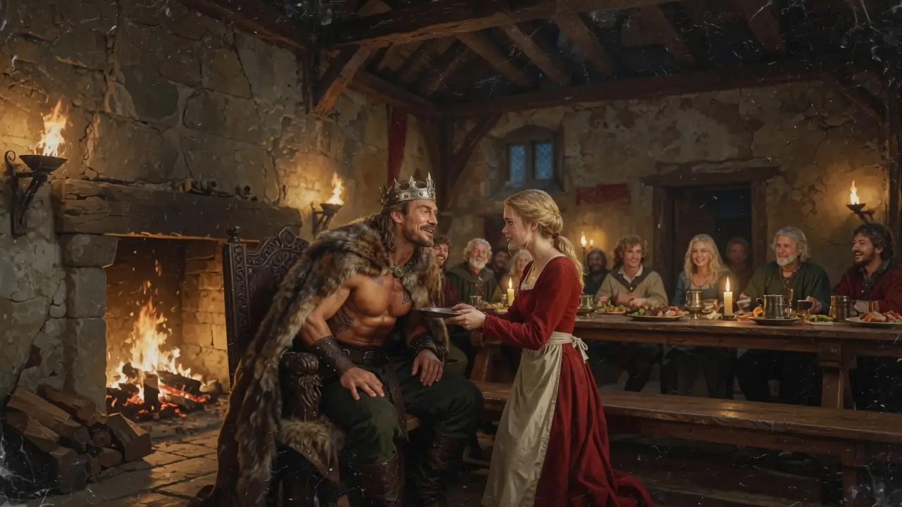 Alpha King Humiliates a Waitress in Ancient Tongue — Unaware She’s the Hidden Luna
