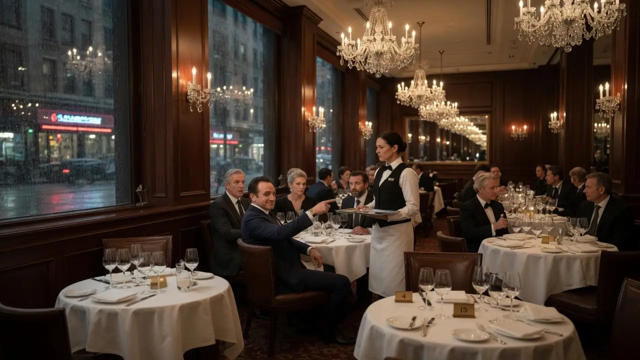 He Tried to Make Fun of the Waitress — But She Replied In 5 Languages