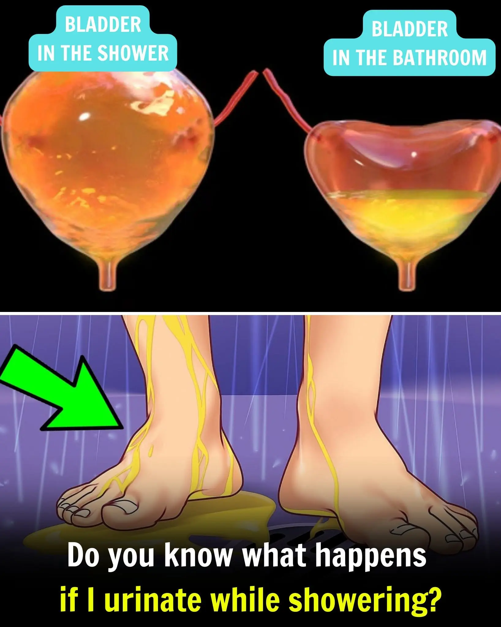 Why Women Shouldn't Pee in the Shower (According to Doctors)