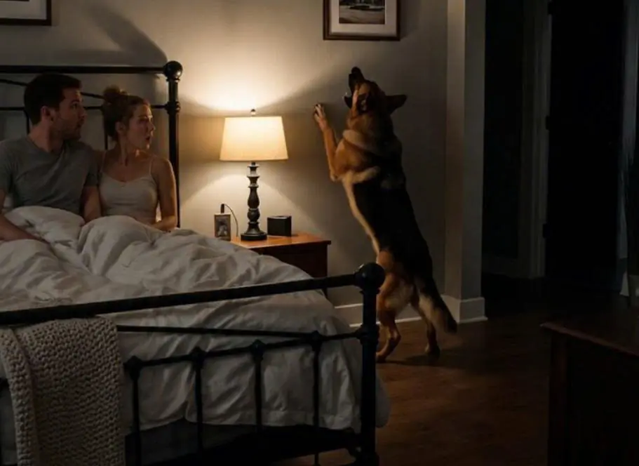 After We Moved In, Our Dog Wouldn’t Stop Barking at a Bedroom Wall — So We Finally Opened It