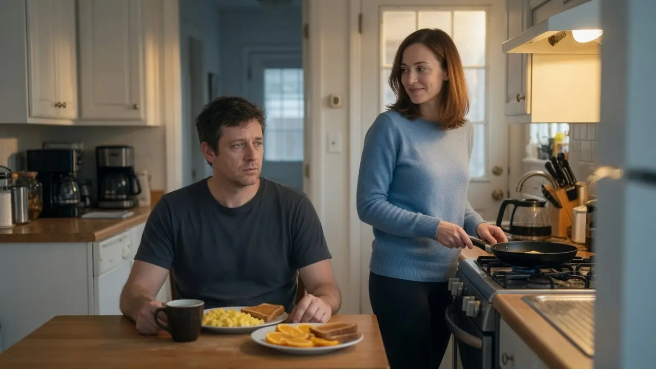 She Left Through the Front Door to Cheat — But Her Husband Was Watching From the Window