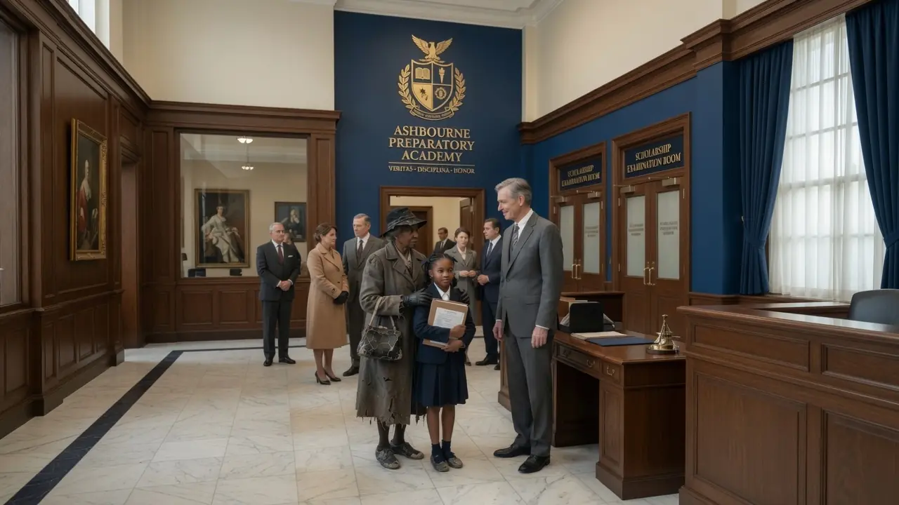 The Private School Rejected The Old Black Woman — Then Her Granddaughter Solved The Problem No Teacher Could