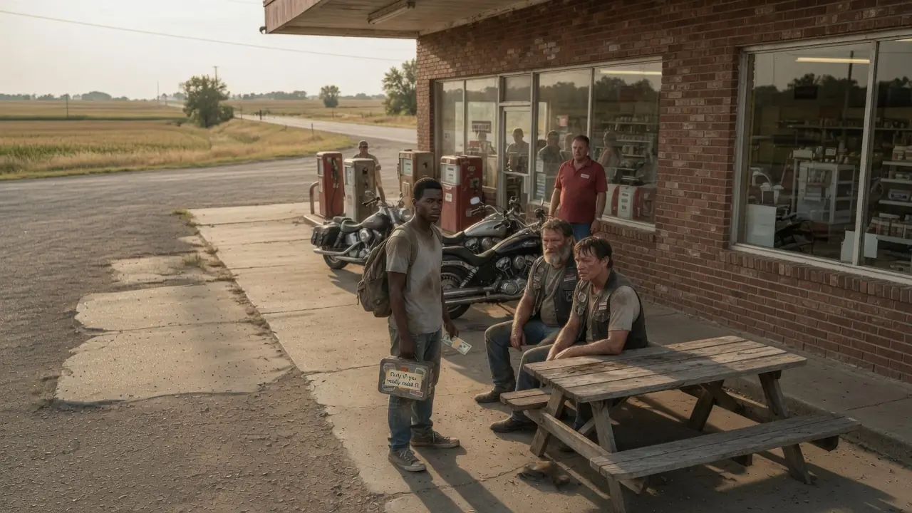 Little Boy Shared His Lunch With Hungry Bikers — 1,500 Riders Showed Up at His Door the Next Week