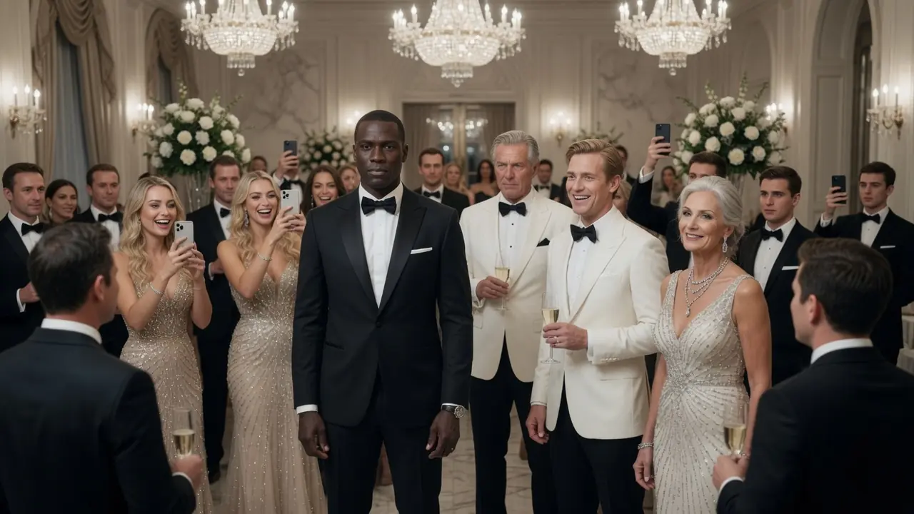 White Billionaire Family Mocked the Black CEO at Party — Then He Bought Their Entire Company