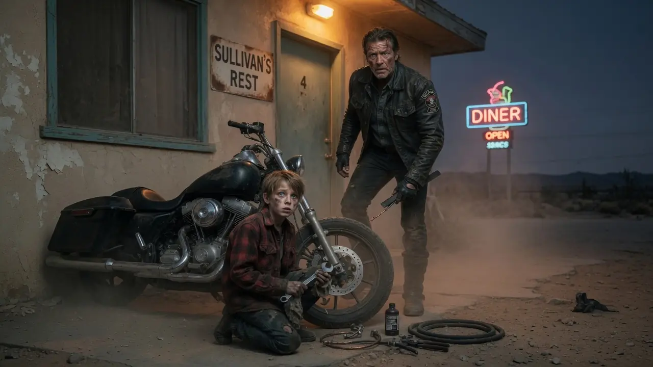 A Hells Angel Found a Mute Boy by His Bike — Then Realized Someone Wanted Him Dead