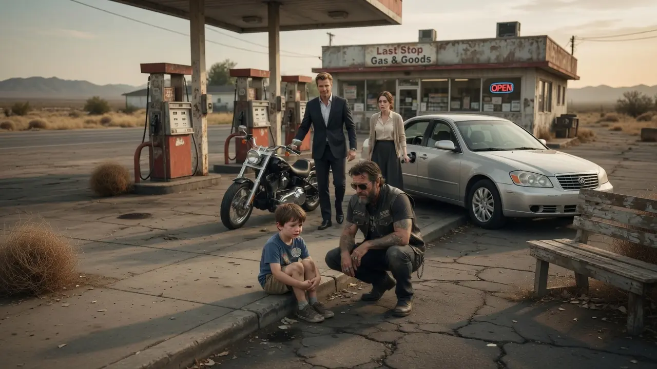 A Little Boy Cried Over a Thrown-Away Birthday Cake — Then 150 Bikers Came for His Stepfather