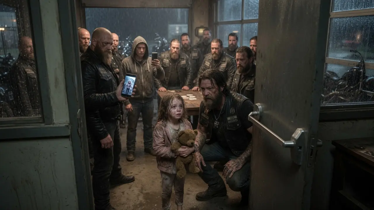 A Little Girl Asked a Feared Biker to Marry Her Mom — Then He Learned Why She Came Alone