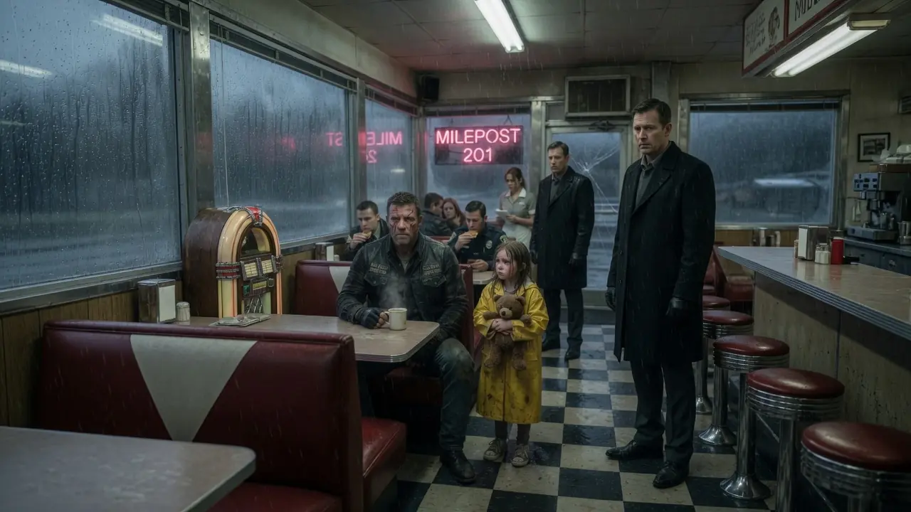 “Please Pretend You’re My Dad,” a Little Girl Begged — Then a Hells Angel Changed Everything