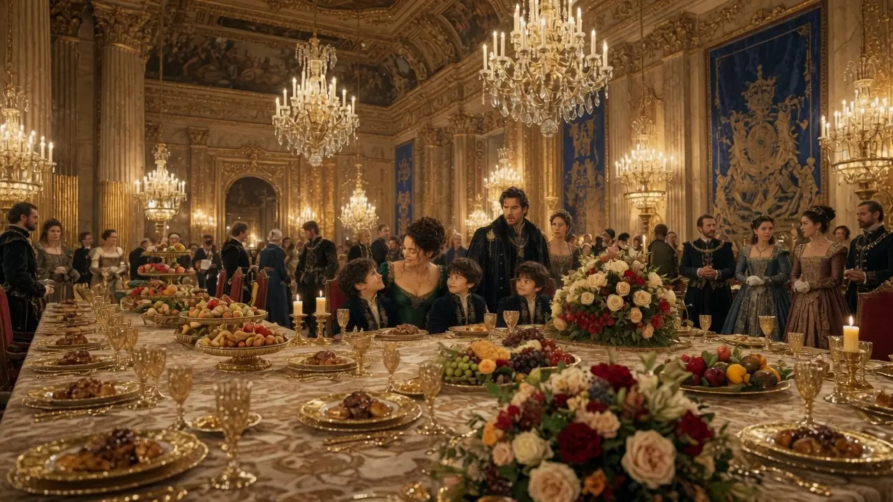 The Alpha King Saw His Ex-Luna At The Pack Ball — The Triplets Beside Her Looked Exactly Like Him