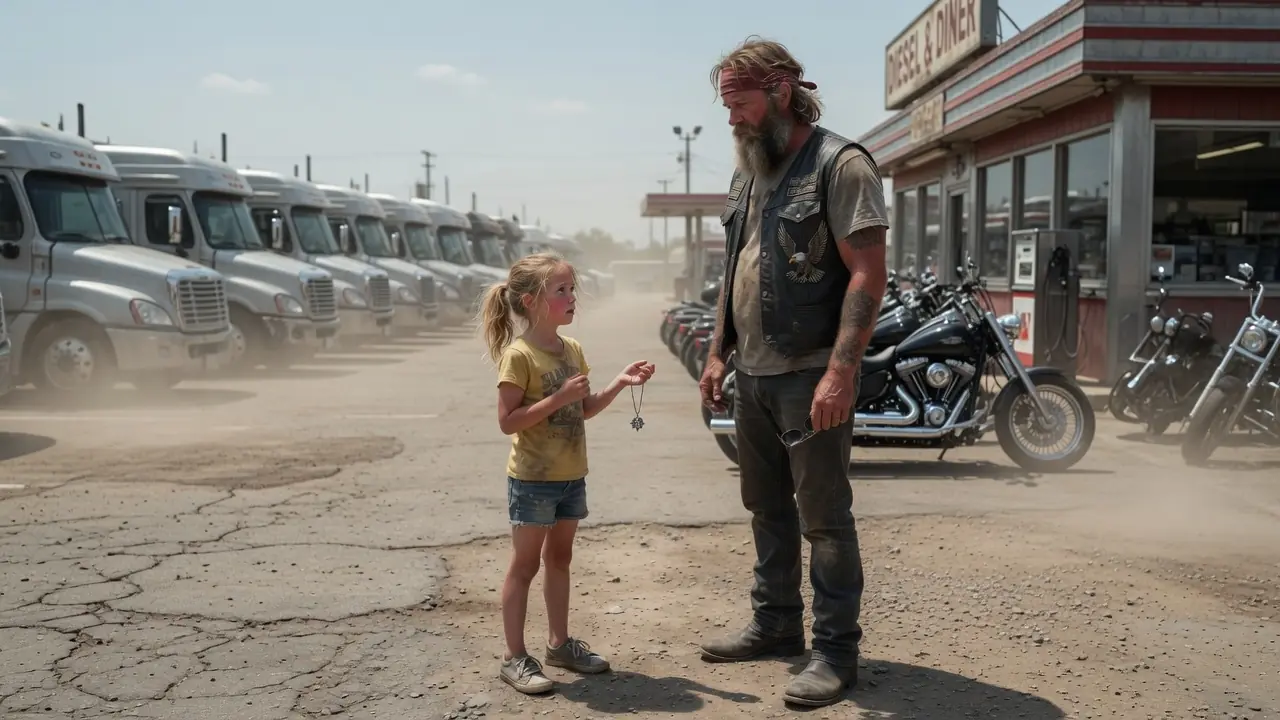 A 7-Year-Old Girl Offered Her Mother’s Locket for Bail — Then 167 Bikers Rode for Her Father