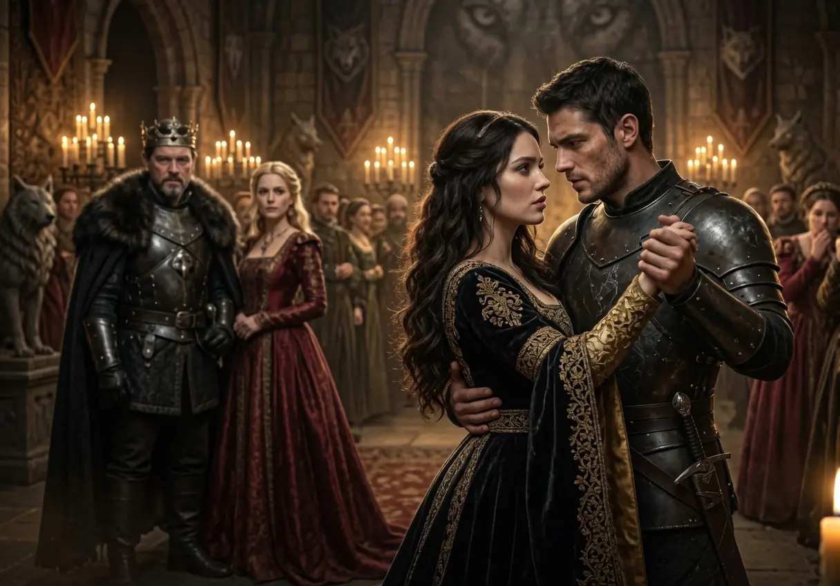 The Alpha Brought His Mistress To The Pack Ball—His Mate Danced With His Enemy