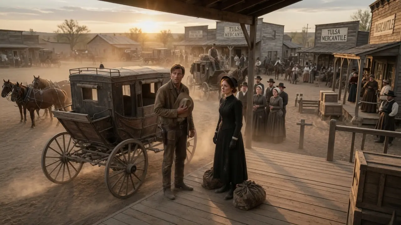 A Widow Arrived Instead Of A Young Bride, The Cowboy Said, "Experience Is What I Need"