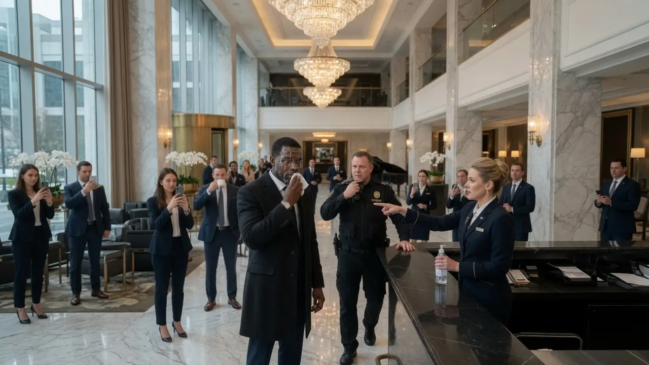 Undercover BLACK Boss Kicked Out of His Own Luxury Hotel — 15 Minutes Later, Everyone Was Fired