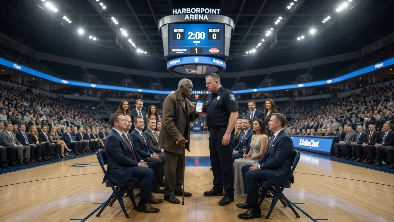 The Security Guard Dragged An Old Black Man Out Of Courtside — Ten Minutes Later, He Learned The Man Owned The Arena