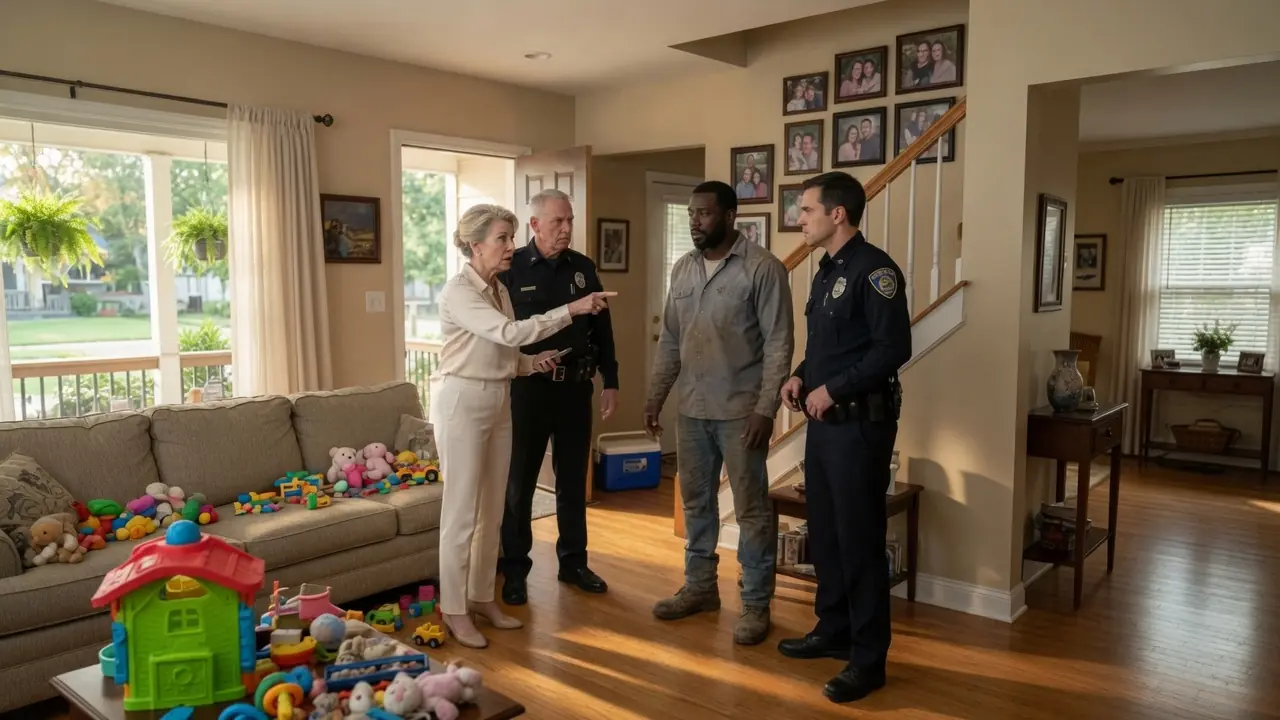 My Mother-In-Law Called The Police On Me — She Didn’t Know My Name Was On The Deed