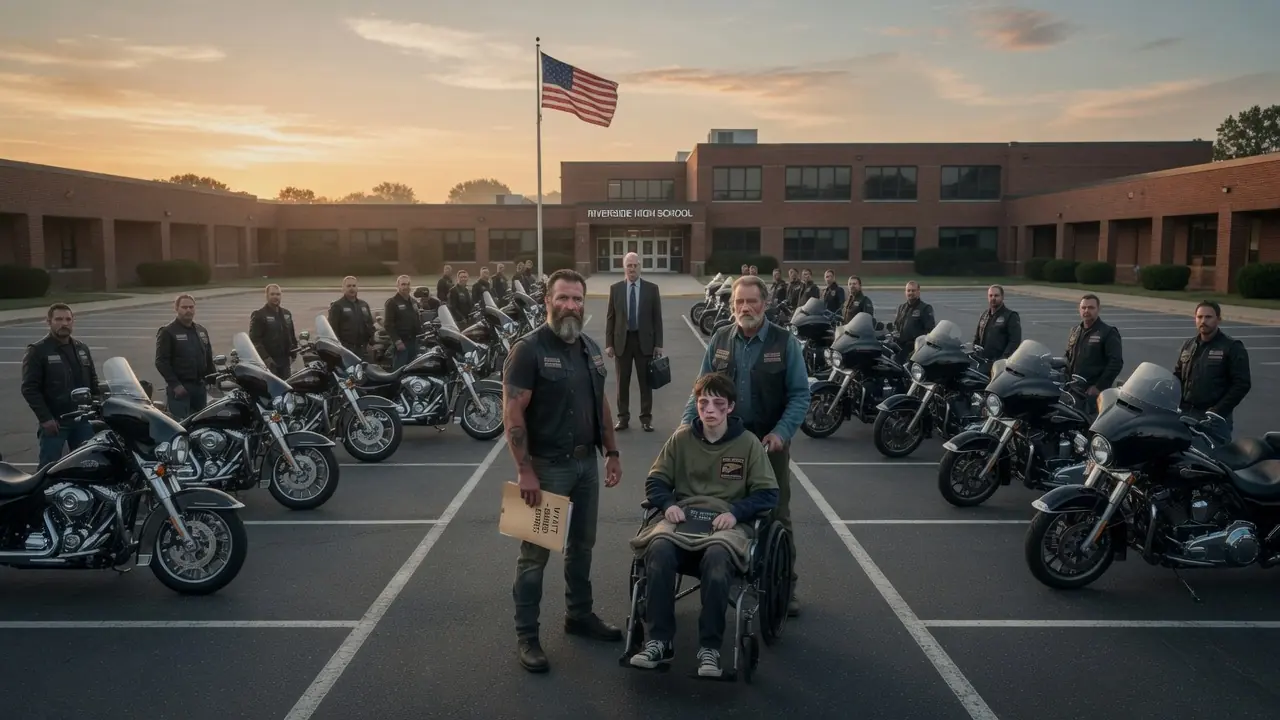 Bullied Kid Gets Unexpected Justice When Hells Angels Bikers Show Up