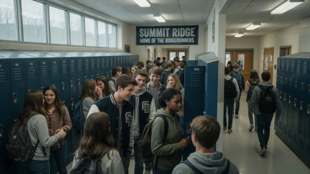 "High School Bully Attacks Black Girl, Then Freezes When He Learns Who Her Father Is "