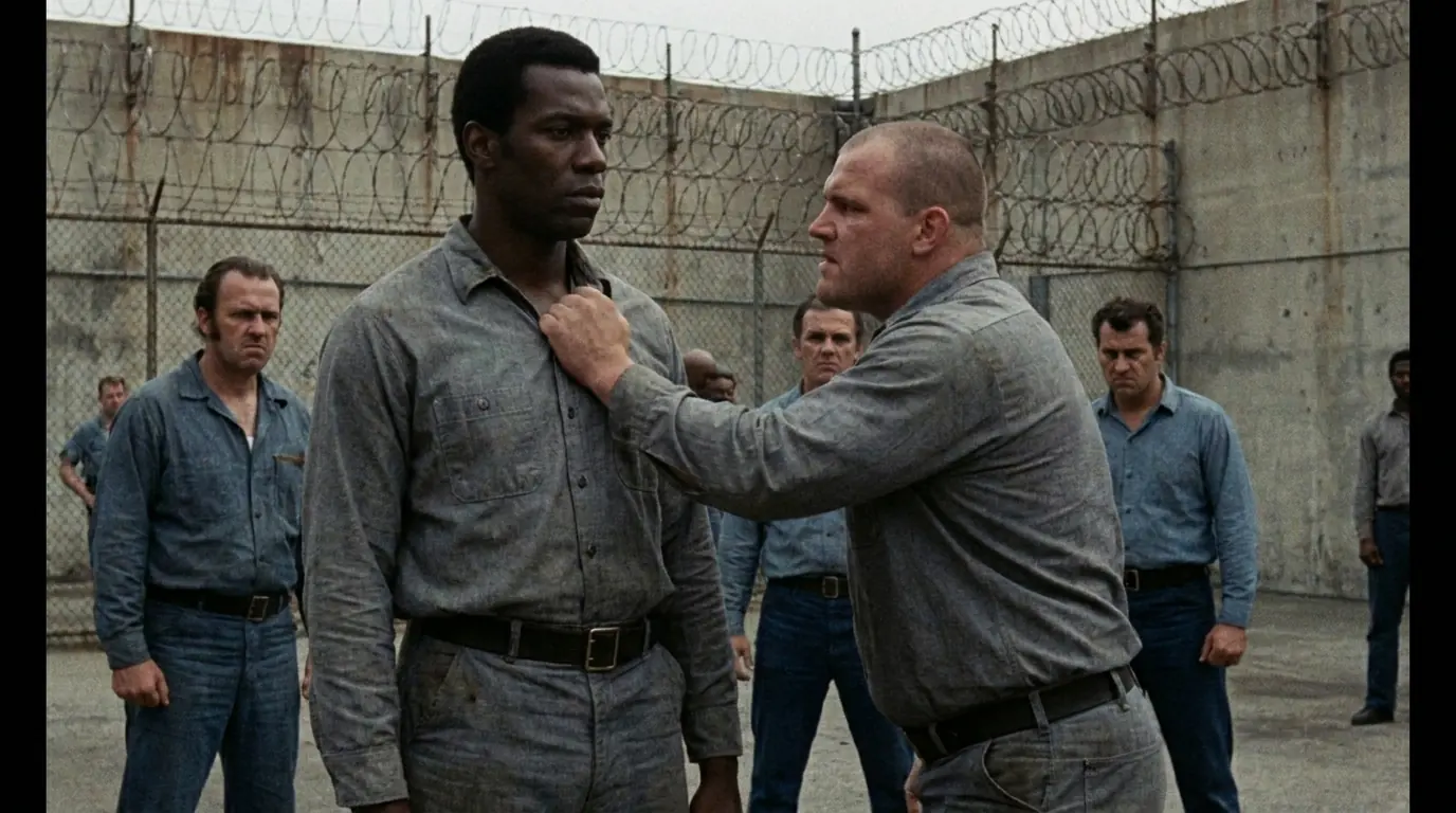 Prison Bu-lly Laughed at the New Inmate "for Fun" — Didn't Know the Man Was a Boxing Champion