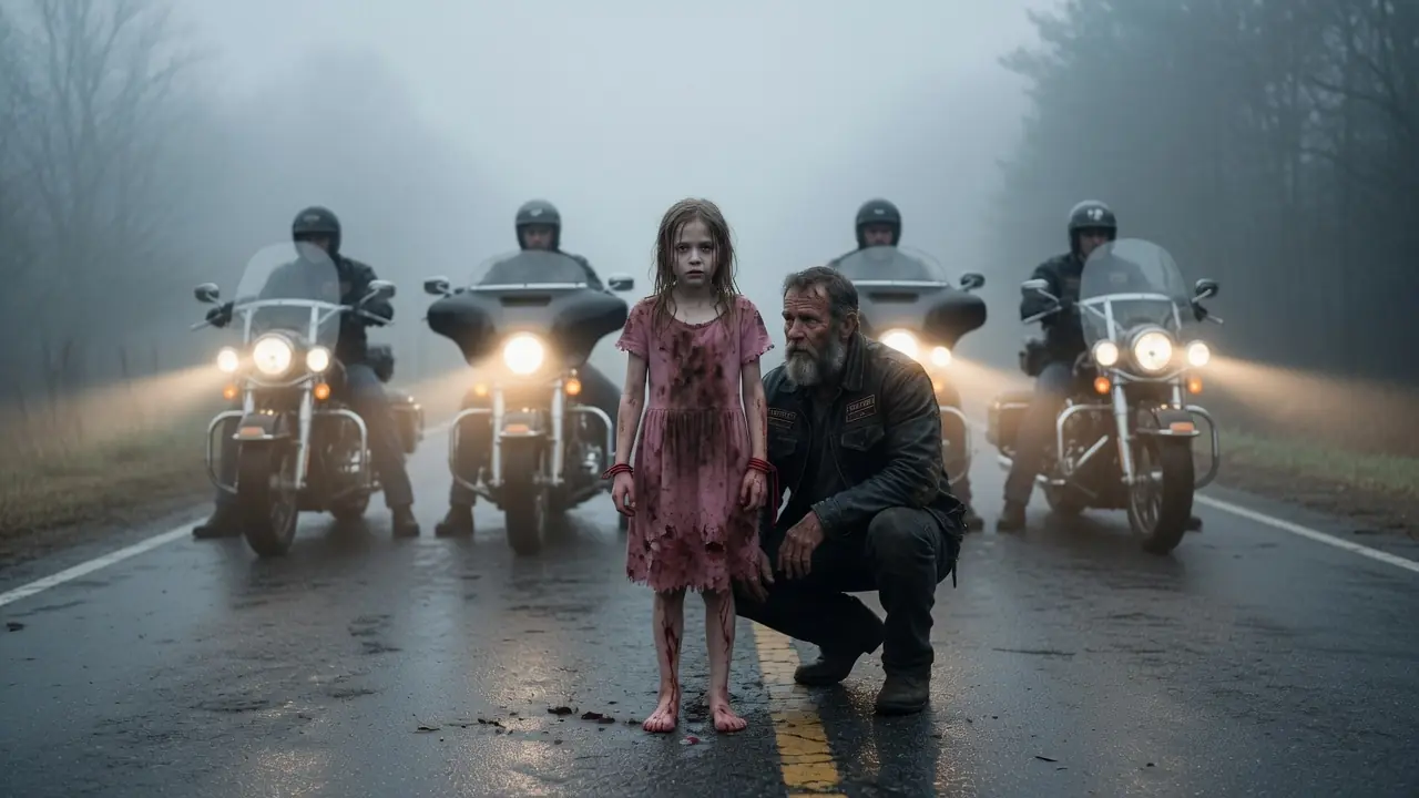 “They Hung My Mom On A Tree, Save Her!” Little Girl Begged A Biker — What He Did Next…