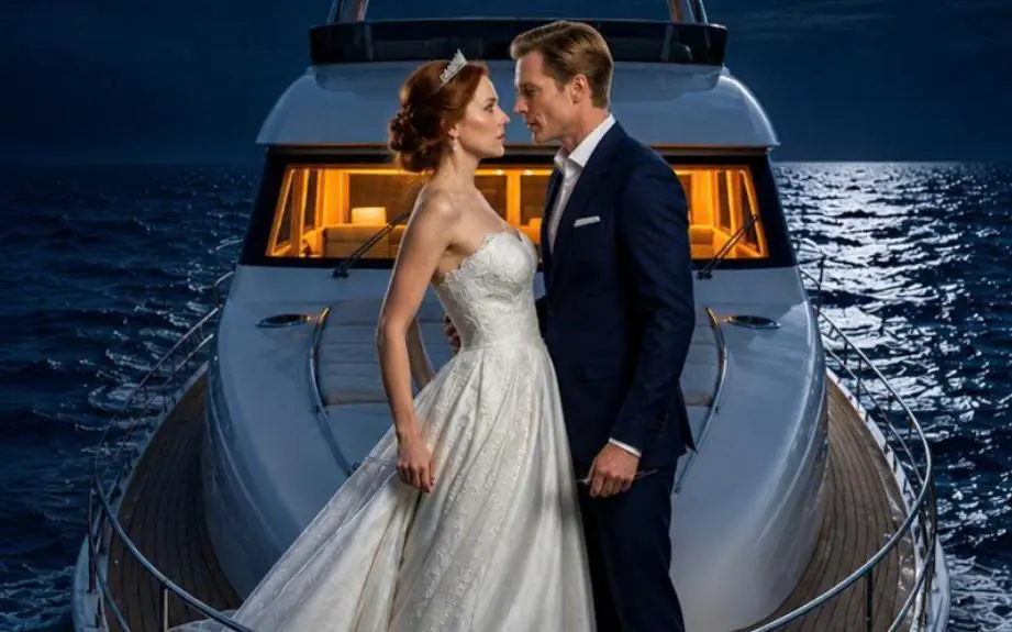 He Married Her for $340 Million, Then Pushed Her Off a Yacht on Their Wedding Night—But Greed Cost Him Everything