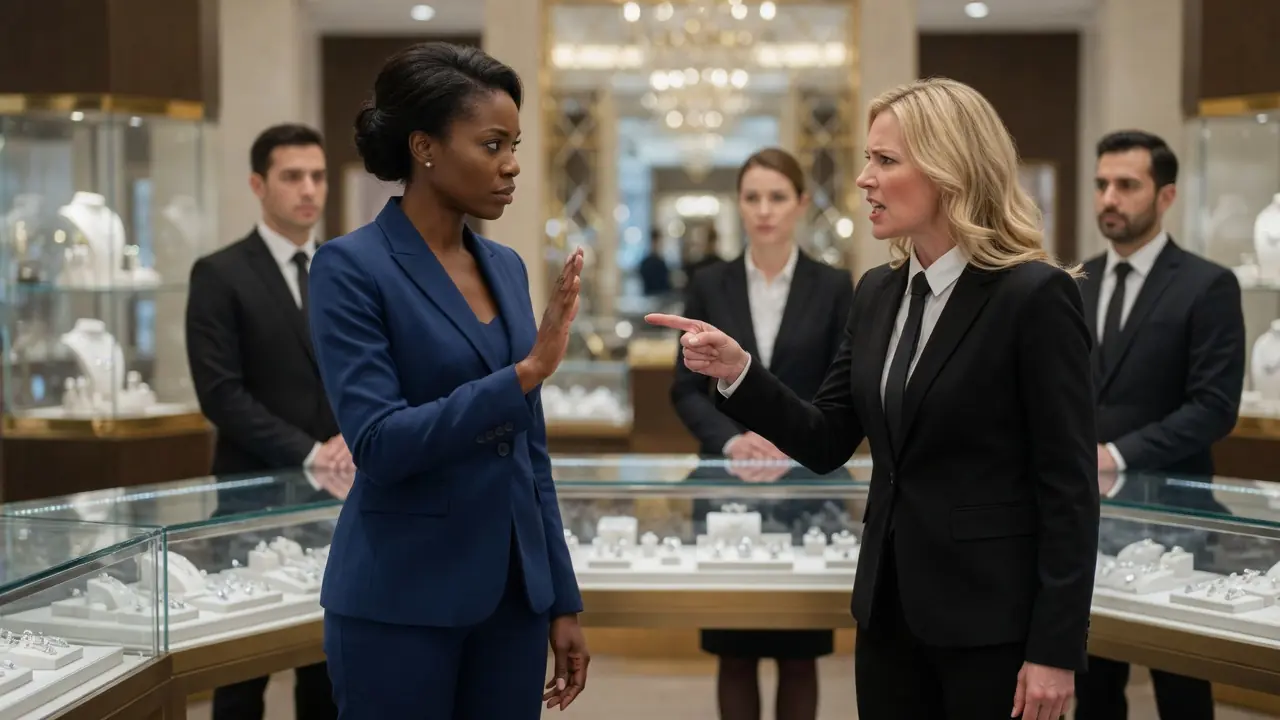 Black CEO Denied Service in Her Own Jewelry Store — 5 Minutes Later, She Fired The Manager