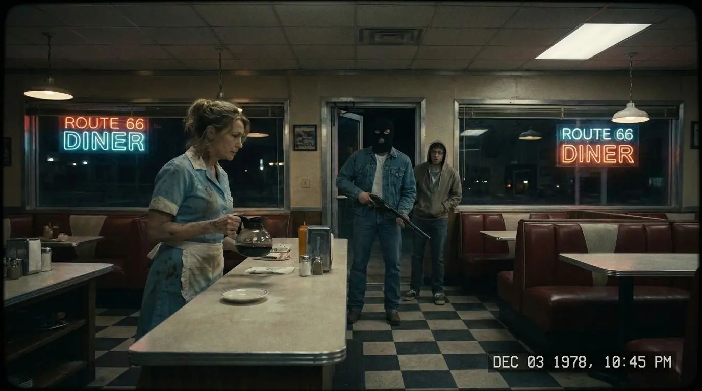 Thieves Broke Into a Diner at Midnight — But Didn't Know 15 Hells Angels Were Eating There