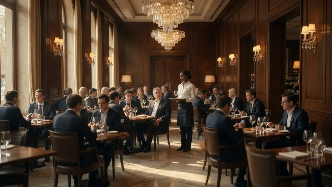 Billionaire Called Black Waitress "Uneducated" — What She Said Next Silenced Him