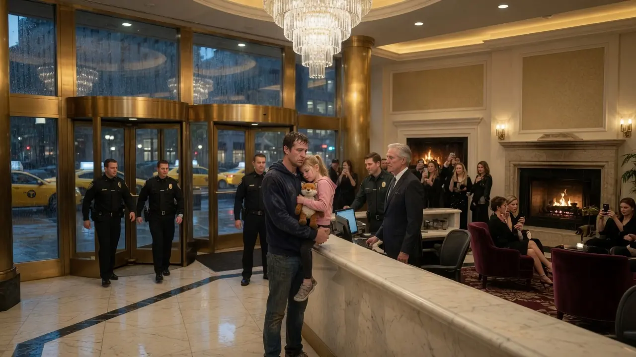 They Denied A Single Father And His Little Girl A Room — Then Learned He Owned The Hotel