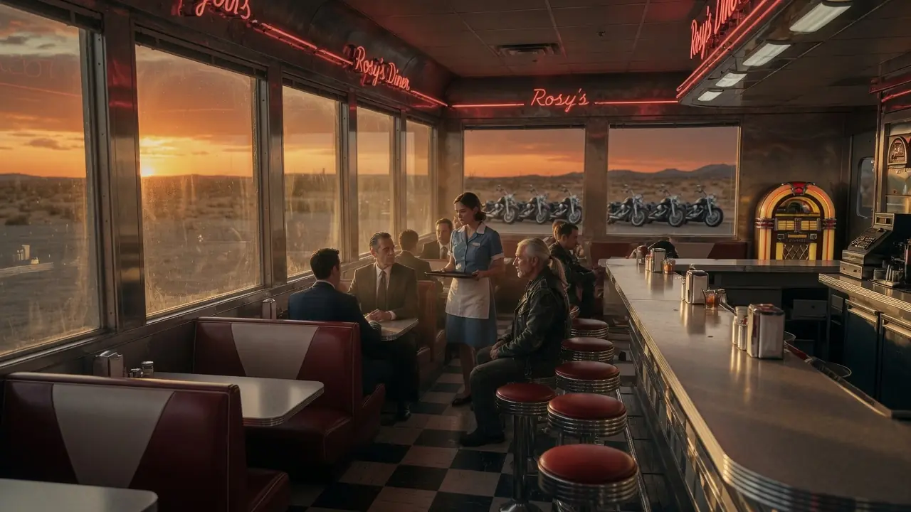 Nice Curves! An Arrogant CEO Harassed The Waitress — Not Knowing Hells Angels Were Right There