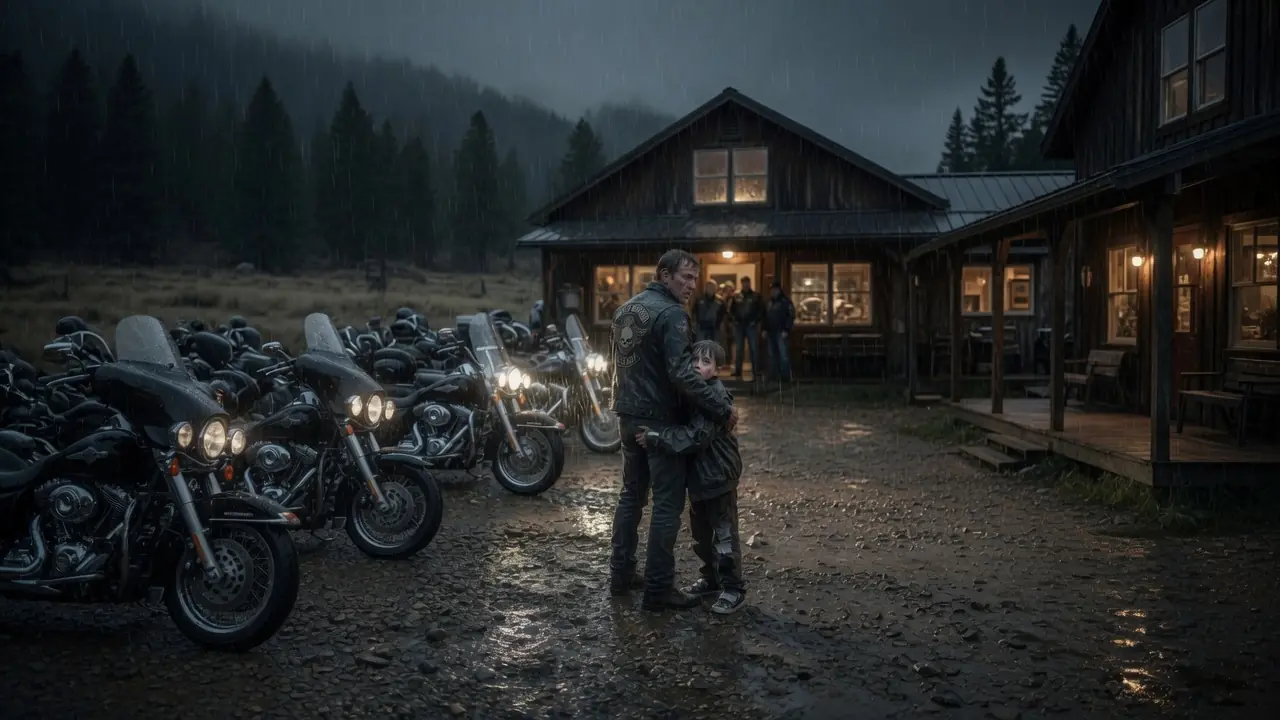"Your Daughter Is Alive," a Homeless Boy Told a Biker. What He Found in the Cabin Changed Everything
