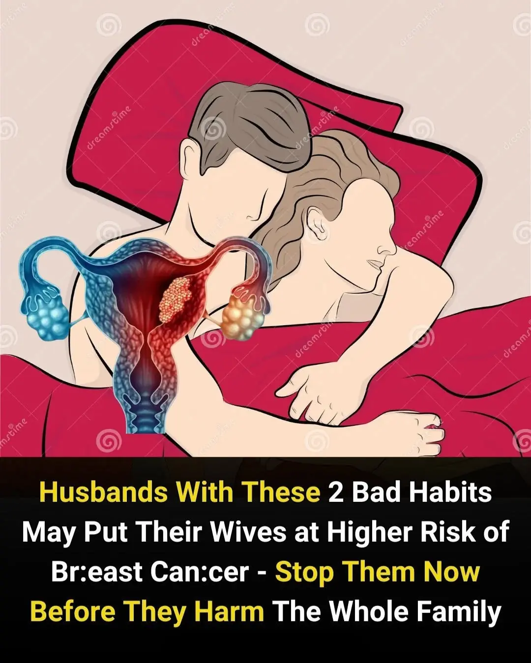 Husbands With These 2 Bad Habits May Put Their Wives at Higher Risk of Breast Cancer