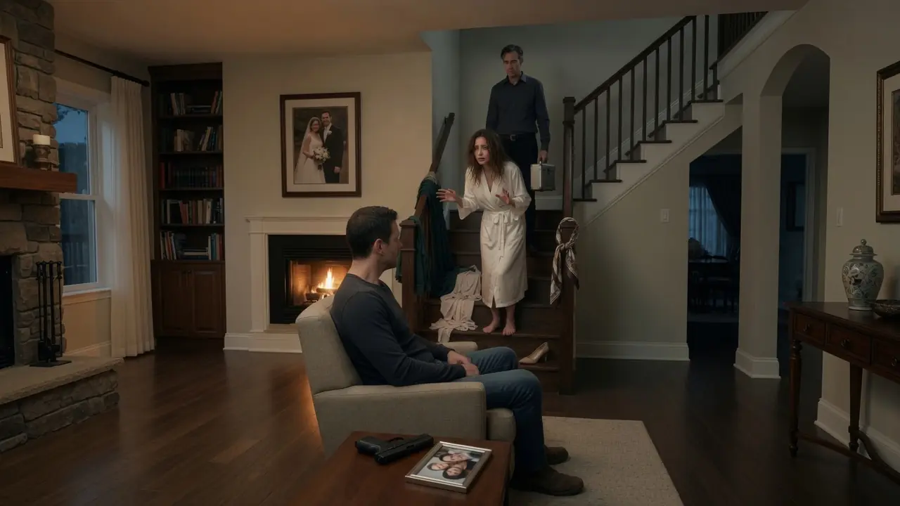I Came Home Early To Surprise My Wife — But Her Clothes Were Scattered Up The Stairs