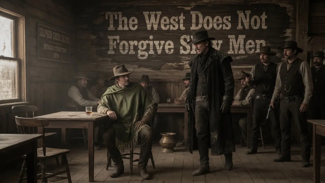 "The West Does Not Forgive Slow Men," Said the Stranger — 3 Gunmen Challenged Him, Only 1 Walked Out