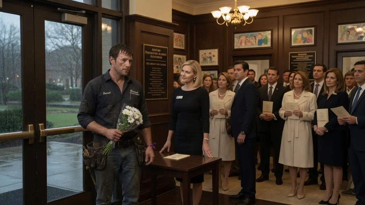 They Thought The Single Dad Was The Janitor — Until His Daughter Began Crying On Stage