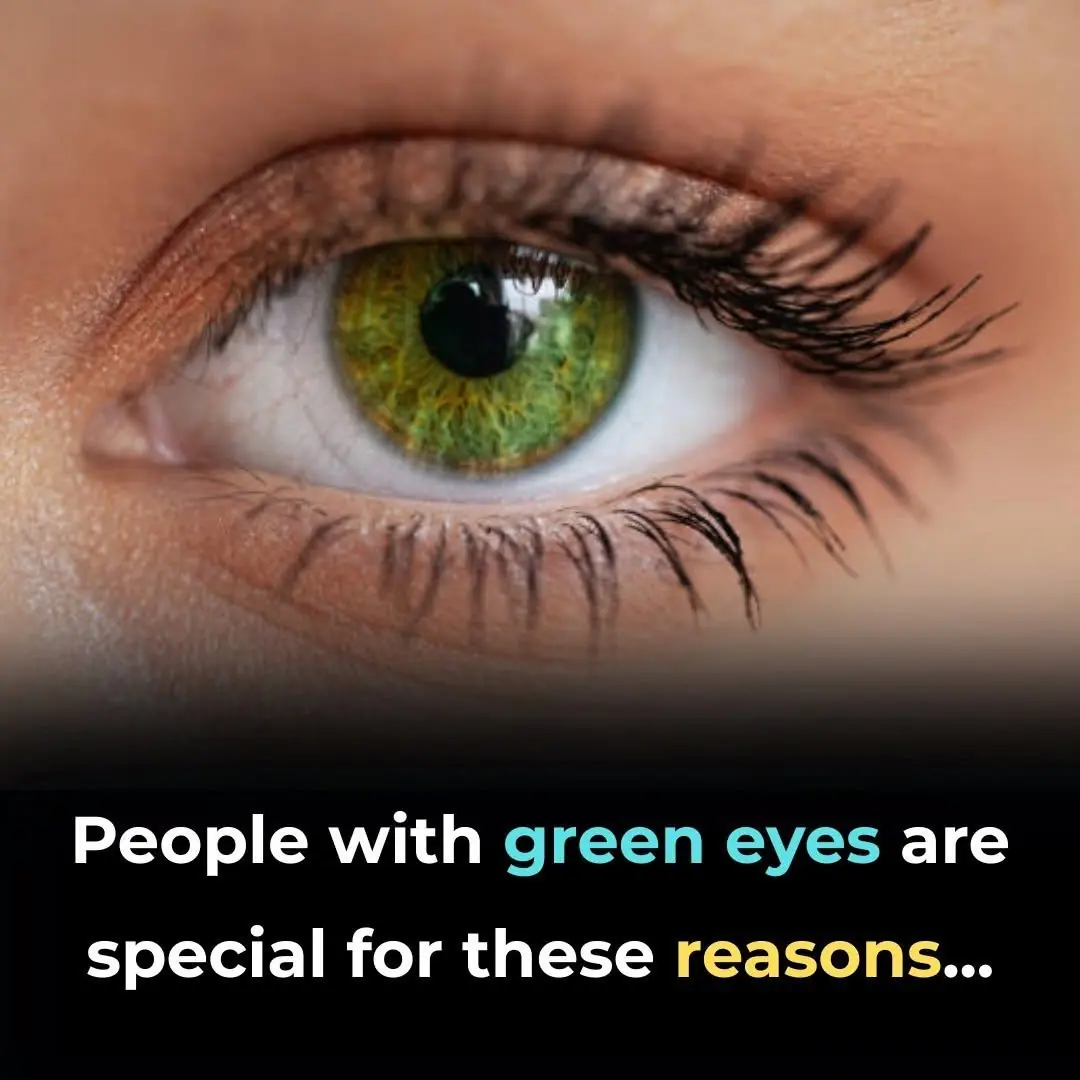Why people with green eyes are so fascinating?