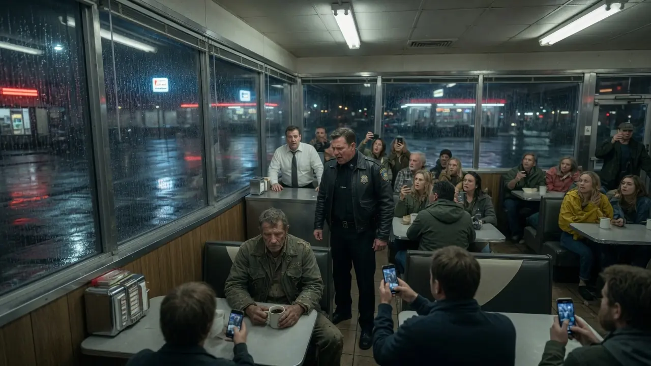 "Cops Arrested a Black Homeless Veteran at a Diner — Then One Call to the Pentagon Got Them Fired "