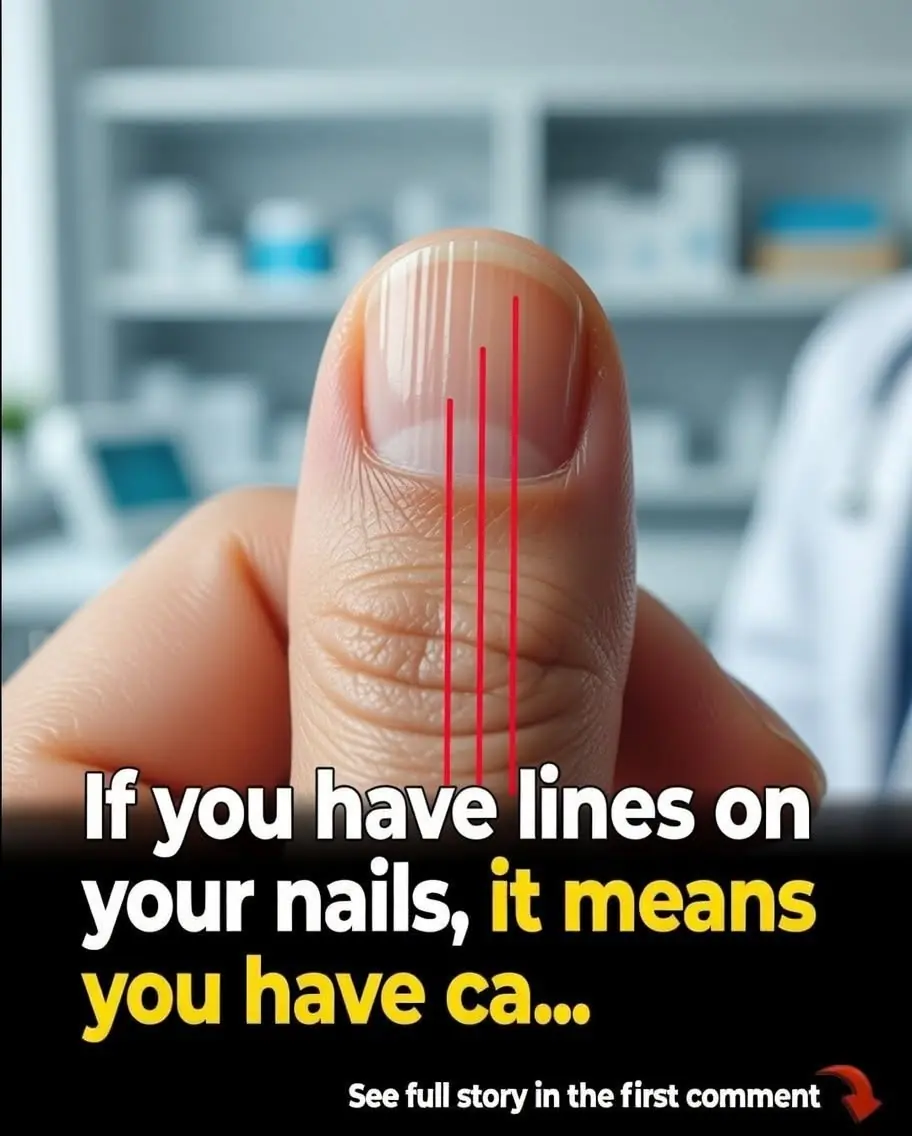 If You Notice These Changes in Your Nails, It May Be Time to Pay Attention
