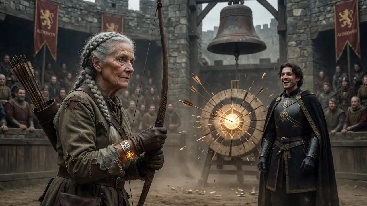 The Prince Mo-cked The Wrong Old Woman In Front Of The Entire Kingdom