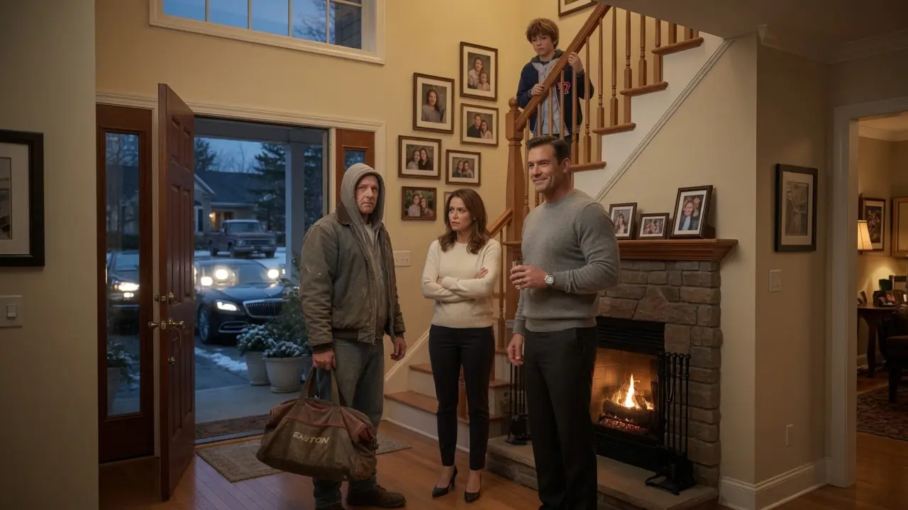 They Called Him “Just The Weekend Dad” — Then His Son Ran Past The Rich Stepdad To Hug Him