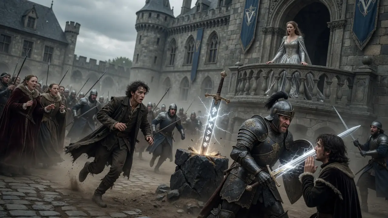They Scorned Him Because He Was A Beggar — Until A Sword Gleamed Before Him