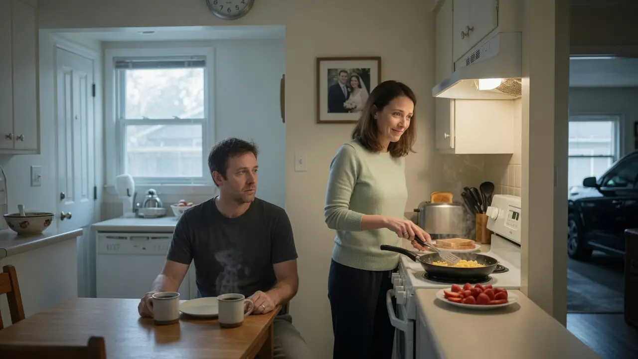 My Wife Said She Was Going To Help Her Sister — But I Watched Her Get Into Another Man’s Car