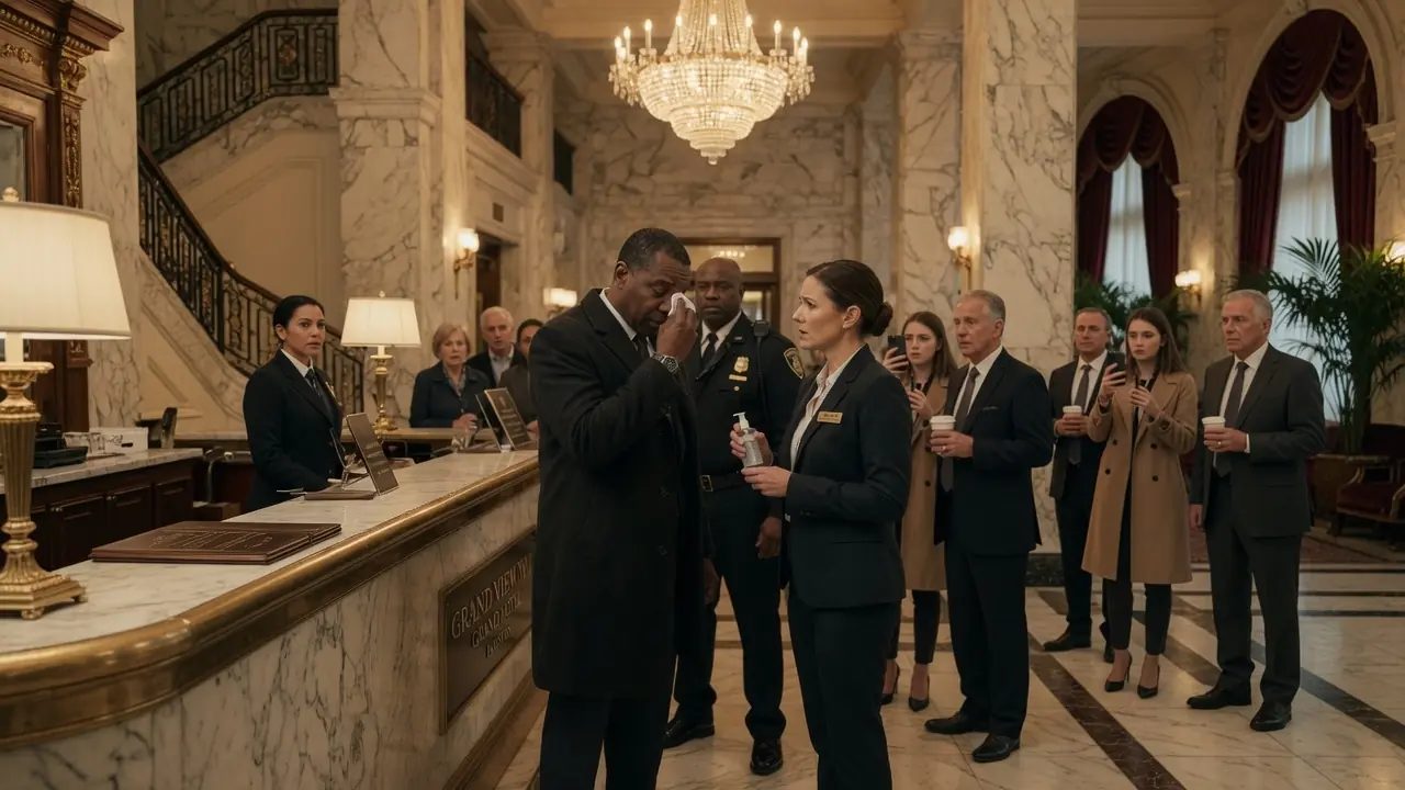 Undercover BLACK Boss Kicked Out of His Own Luxury Hotel — 15 Minutes Later, Everyone Was Fired