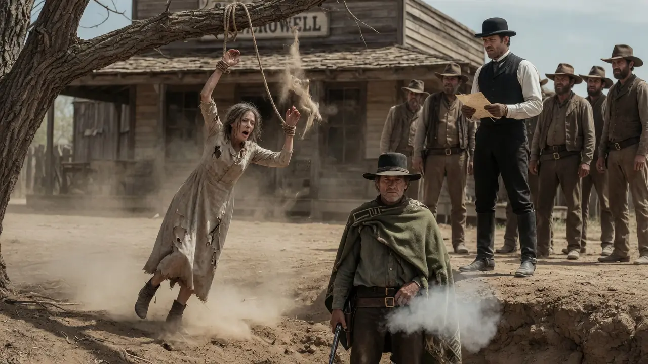 They Hanged Her and Left Her to D-ie — Not Knowing Her Husband Was an Infamous Gunslinger