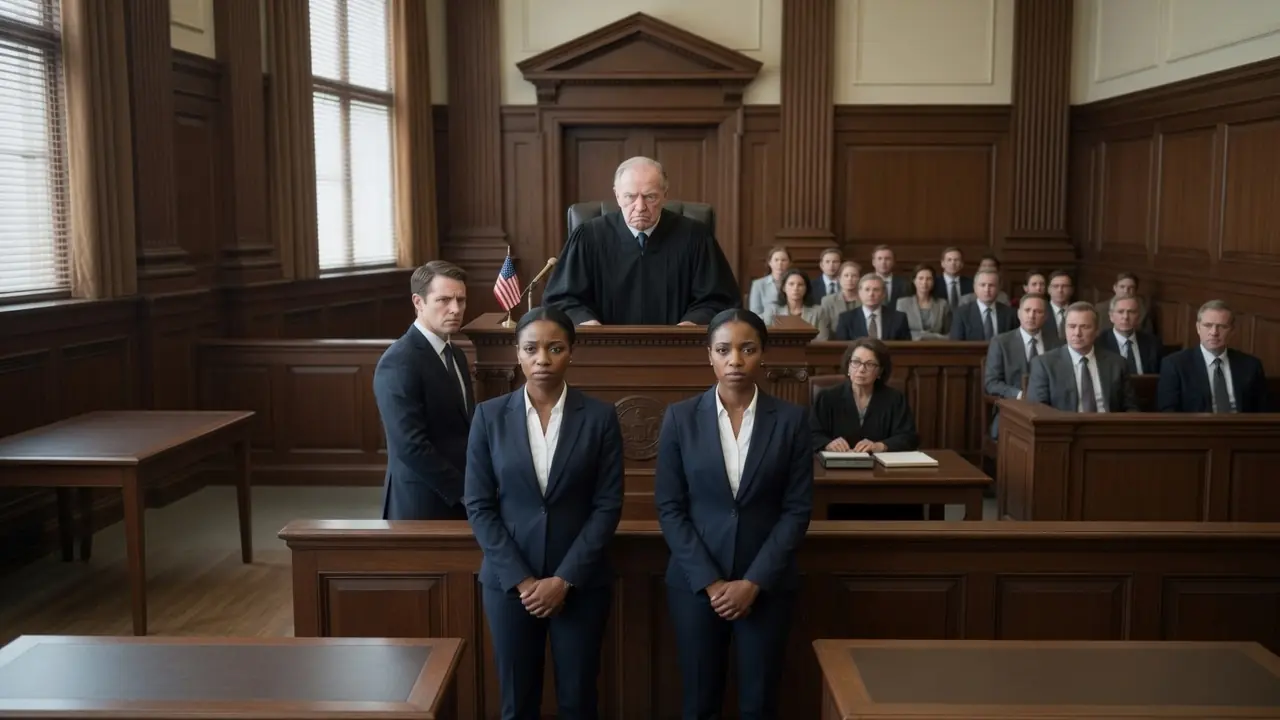 The Judge Humiliated Twin Sisters In Court — Then Their Father Walked In And Said, “I’m The Attorney General”