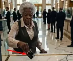 “I SAID CHECK MY BALANCE!