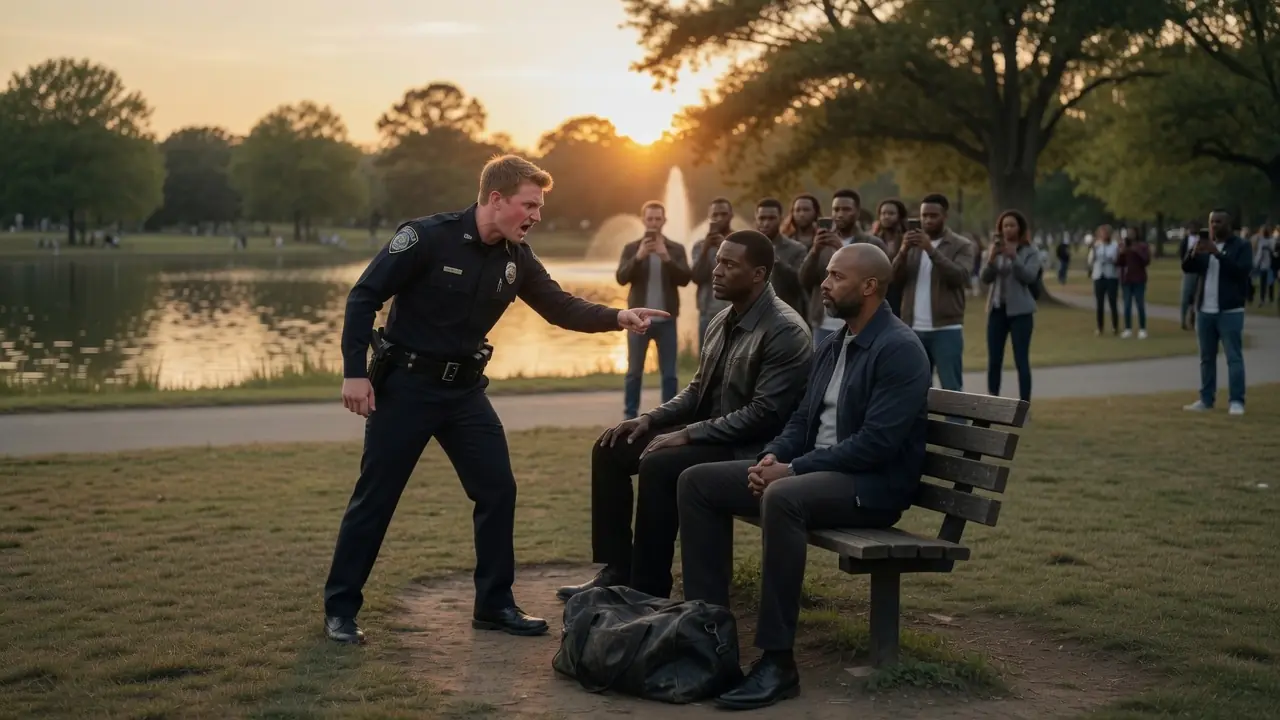 A Rookie Cop Pulled A Gun On Two Black Men In A Parking Lot — Then Their FBI Badges Changed Everything