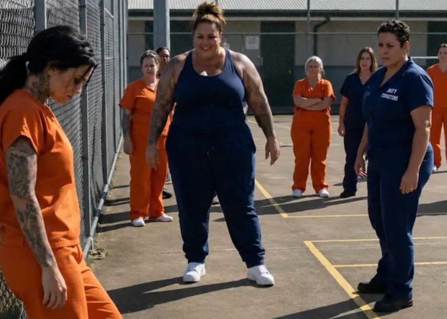 The Biggest Prison Inmate Tried to Steal the New Girl's Brand-New Sneakers—She Had No Idea How It Would End