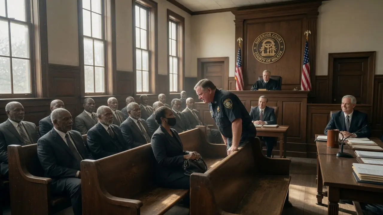 "Sit Down" Cop Snarls, Slapping Black Woman in Court — What She Does Next Clears Every Smirk Cold
